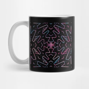 Zig Zag Mandala Mug